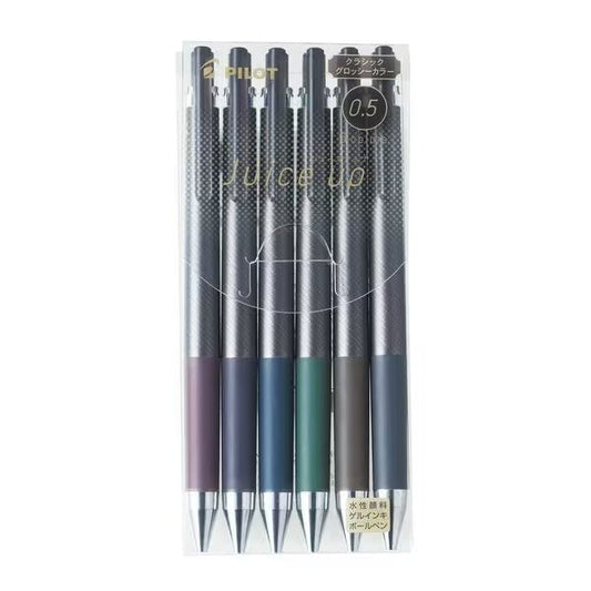 Pilot Juice Up Gel Ink Pen Glossy 6 Color Set