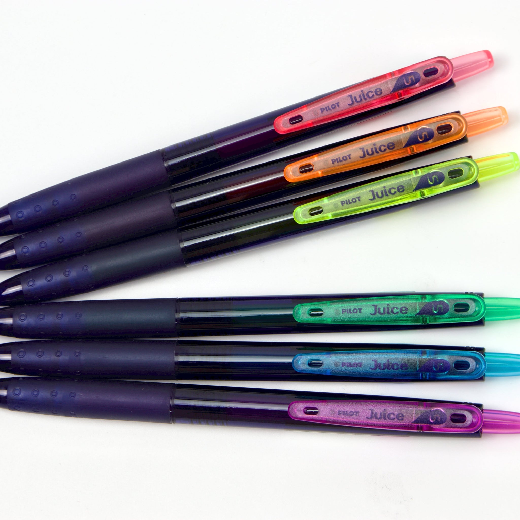 Pilot Juice Gel Pen - Neon Color - 0.5mm 6 Pack