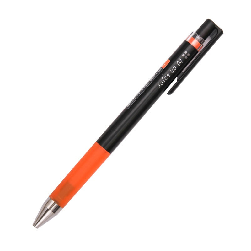 Pilot Juice Up 04 Retractable Gel Ink Pen,Ultra Fine Point 0.4mm,5 Pack Orange