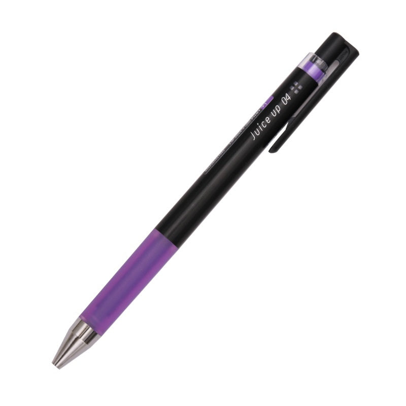 Pilot Juice Up 04 Retractable Gel Ink Pen,Ultra Fine Point 0.4mm,5 Pack Purple