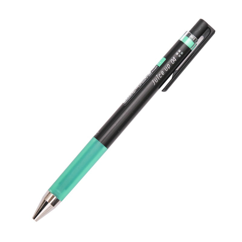 Pilot Juice Up 04 Retractable Gel Ink Pen,Ultra Fine Point 0.4mm,5 Pack Green