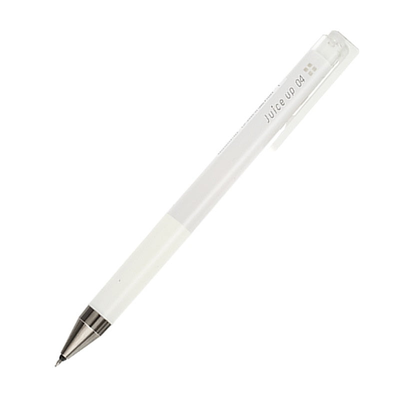 Pilot Juice Up 04 Retractable Gel Ink Pen,Ultra Fine Point 0.4mm,5 Pack White