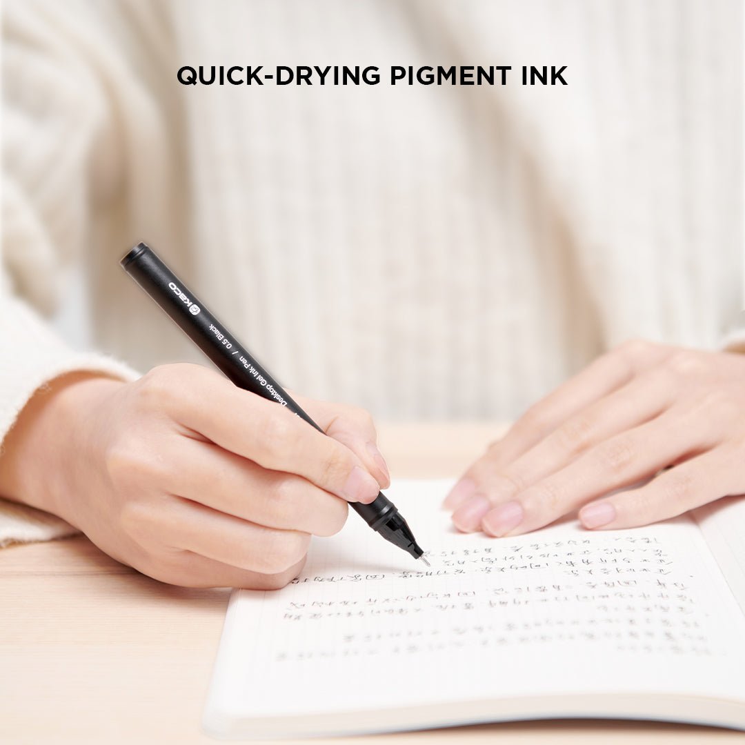 Kaco Jumbo Desktop Gel Ink Pen