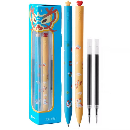 KACO FIRST Gel Pen Year of the Dragon Limited (2 Pens+2 Refills)