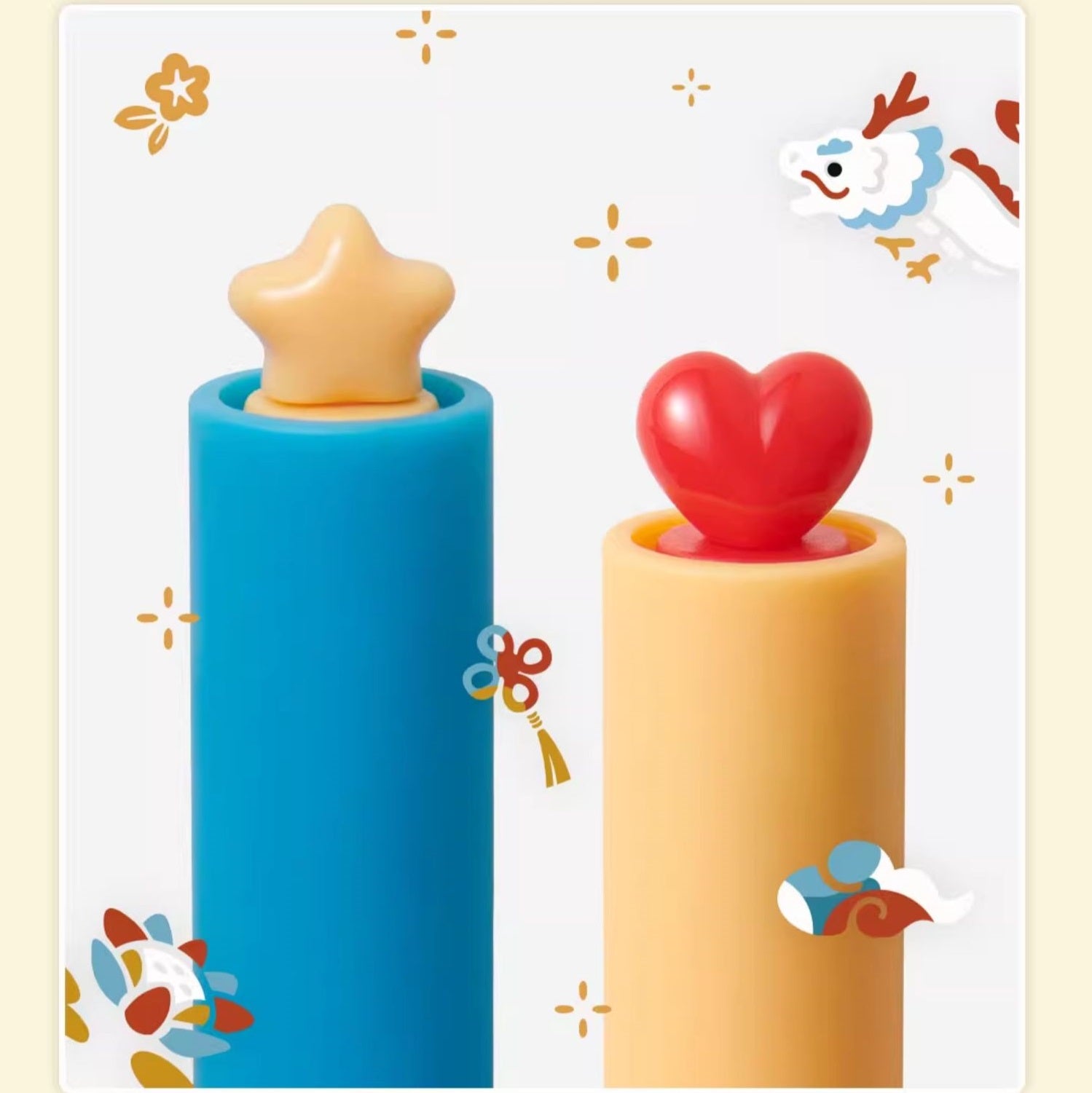 KACO FIRST Gel Pen Year of the Dragon Limited (2 Pens+2 Refills)