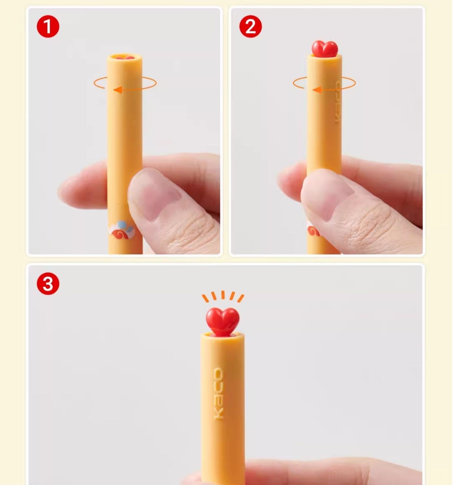 KACO FIRST Gel Pen Year of the Dragon Limited (2 Pens+2 Refills)