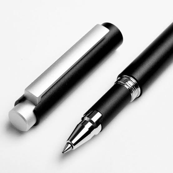 Kaco Exact High End Aluminium Rollerball Pen Black