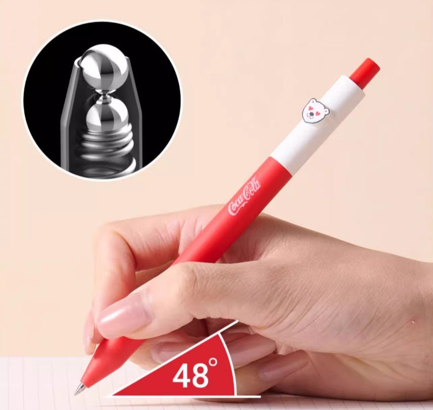 KACO Coca-Cola Limited Edition Bear Gel Pens (4-Pack)
