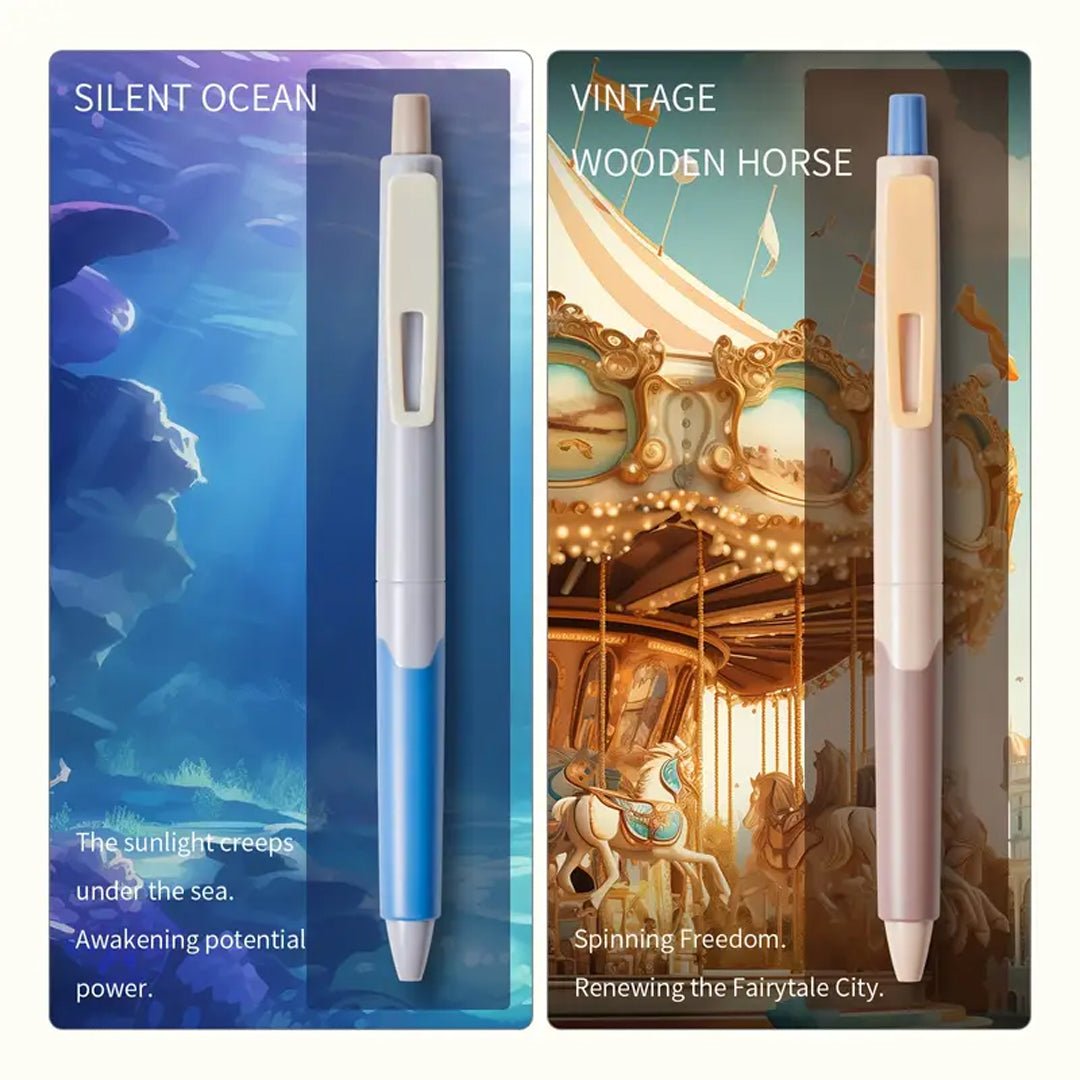 Kaco K9 Garden Party Gel Pen 4 Pack