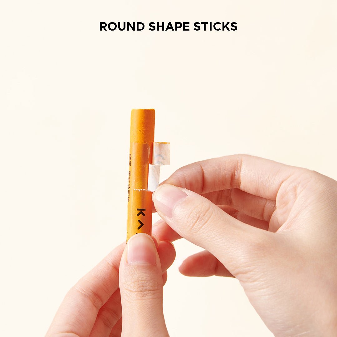 Kalor Oil Pastels Crayons - Pack of 24 and 48 Colors