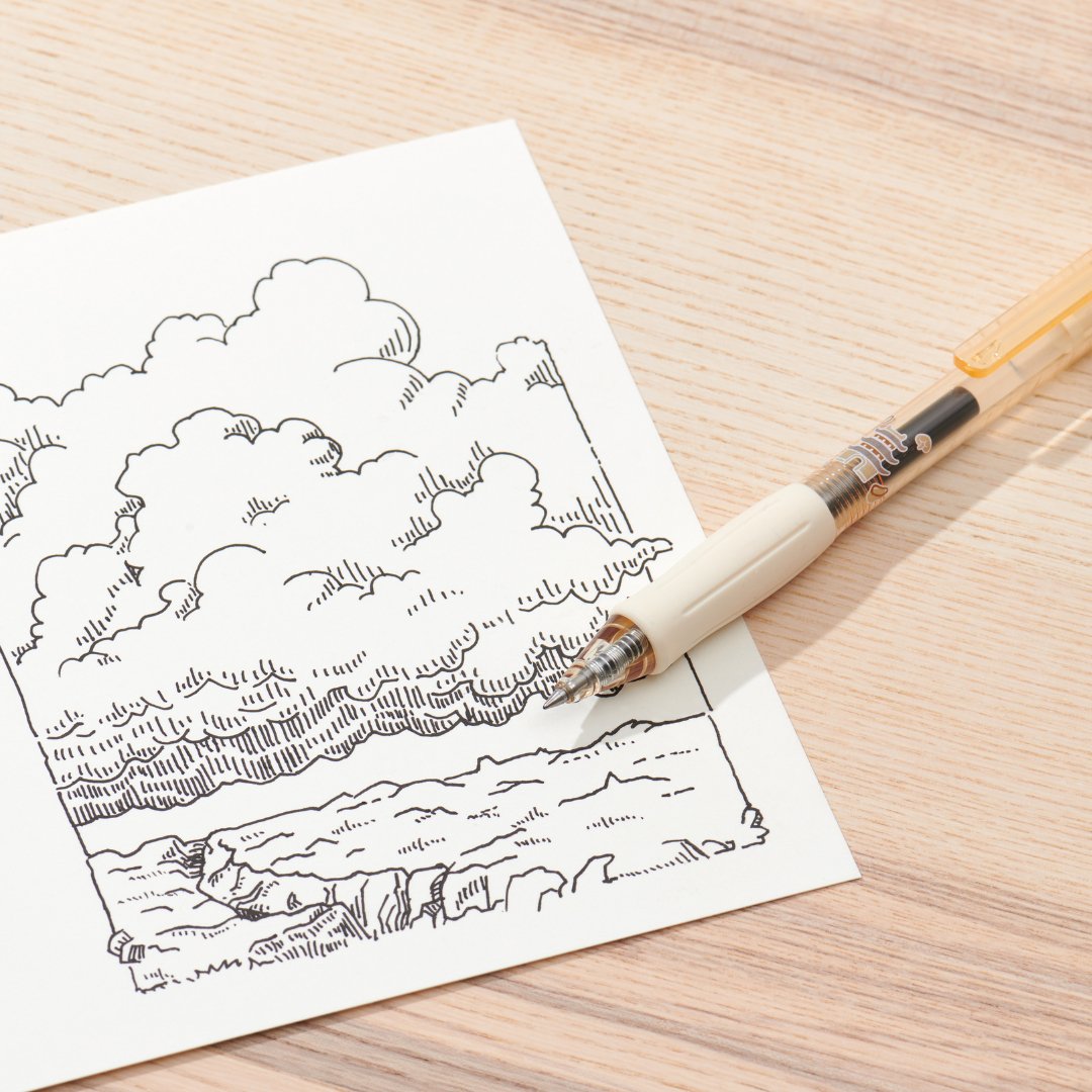 Kaco Keybo Gel Ink Pen- Champion 5 pack