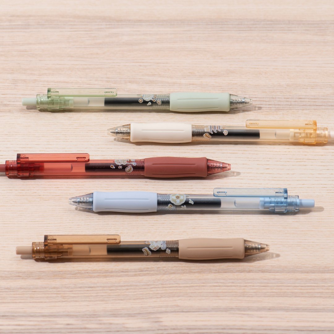 Kaco Keybo Gel Ink Pen- Champion 5 pack