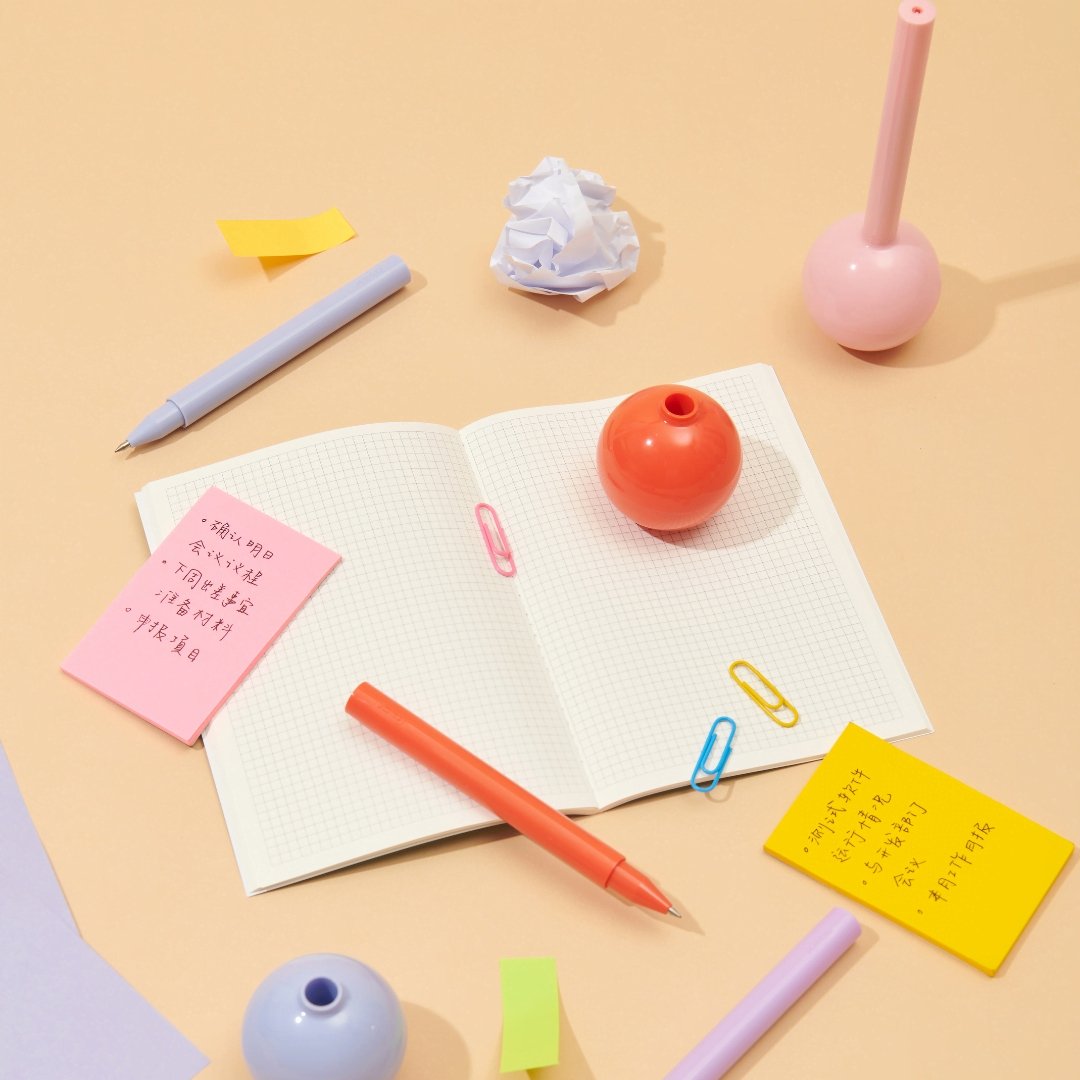 Kaco Lollipop Desktop Gel Ink Pen