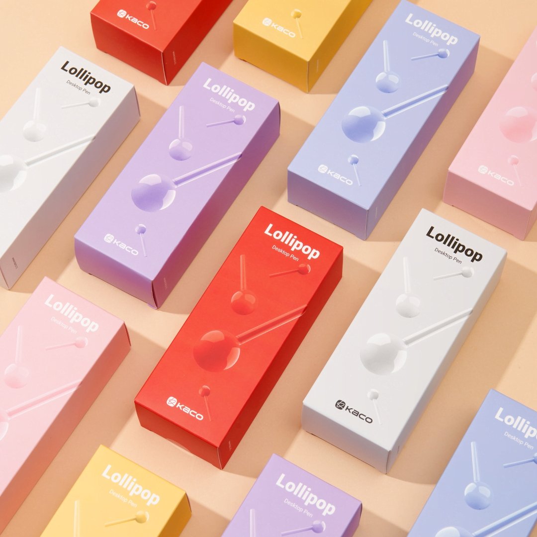Kaco Lollipop Desktop Gel Ink Pen