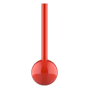 Kaco Lollipop Desktop Gel Ink Pen 0.5mm Warm Red