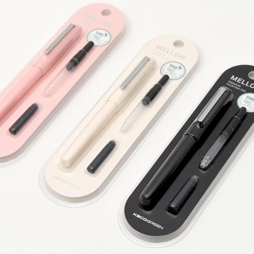 Kaco Mellow Fountain Pen EF Nib