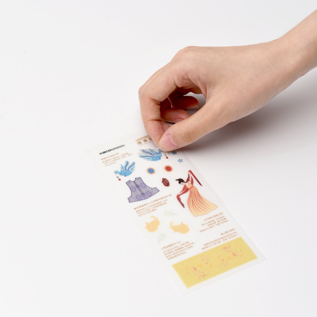 Kaco Pure Beautiful East Gel Ink Pen 5 Pack