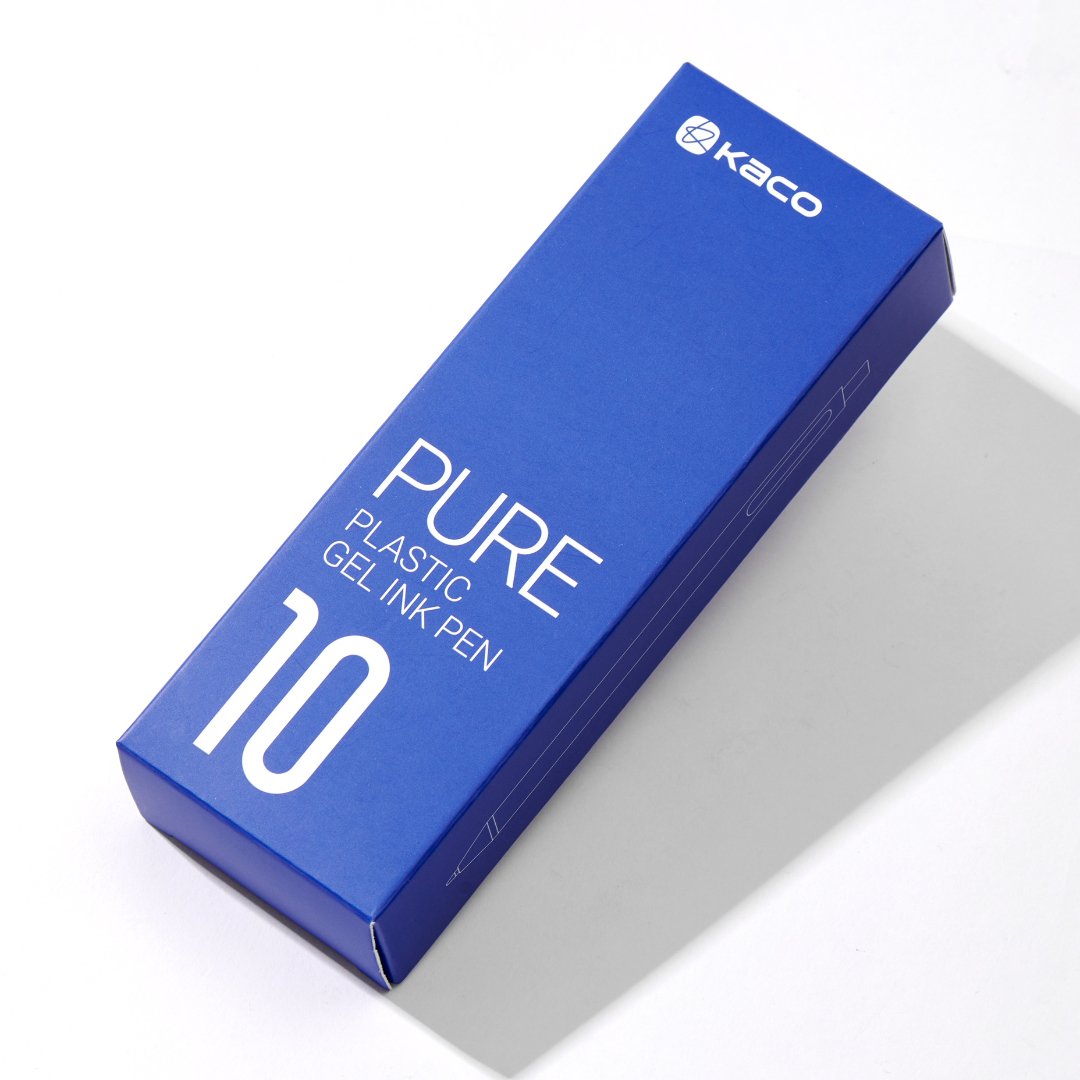 Kaco Pure Soft Touch Candy Series Gel Pens- Pack of 10