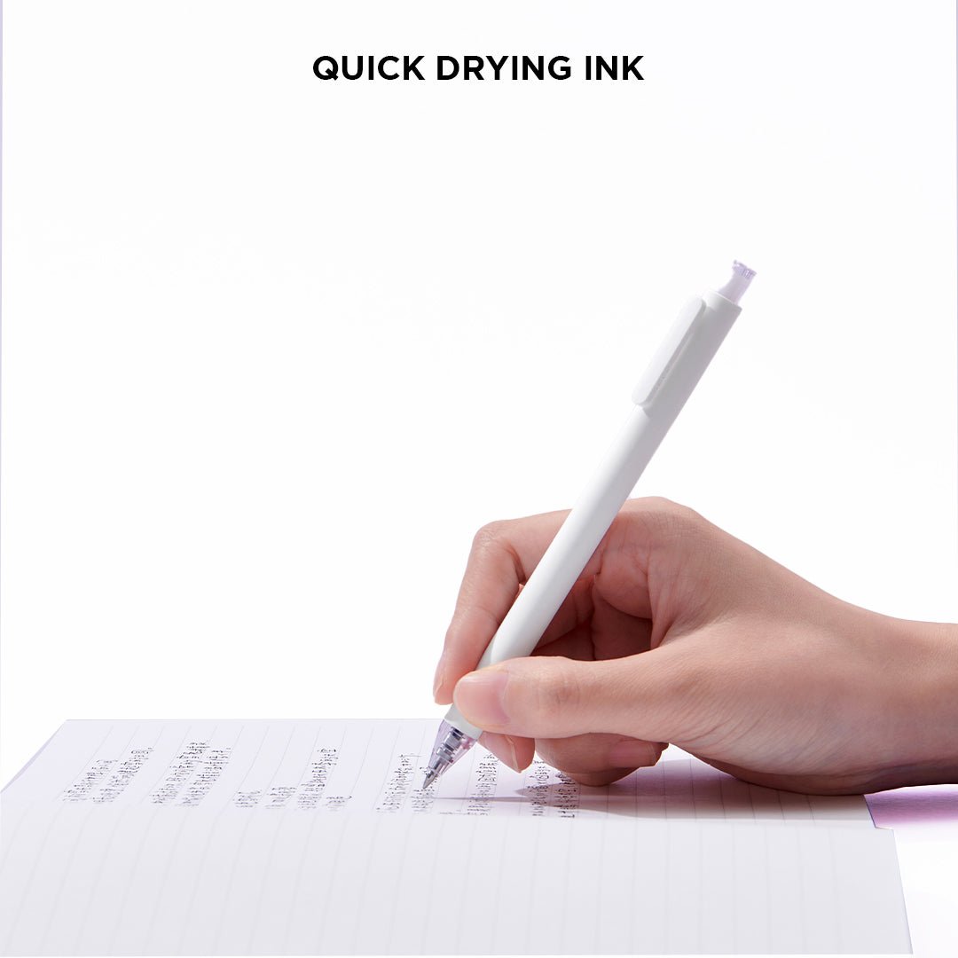 Kaco Pure Soft Touch Candy Series Gel Pens- Pack of 10