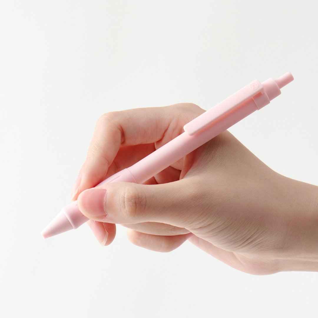 KACO Right Choice Gel Pen 0.5mm Black Ink 6 Pink Set