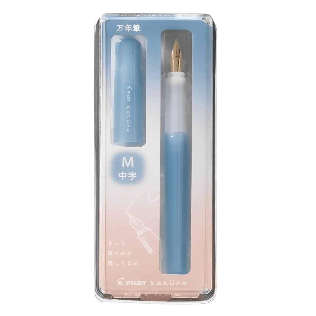 Pilot Kakuno Fountain Pen Madoromi Color Series