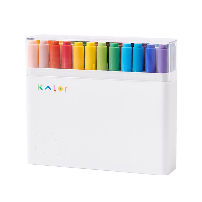 Kalor Oil Based Acrylic Paint Marker Pens 36 Colors