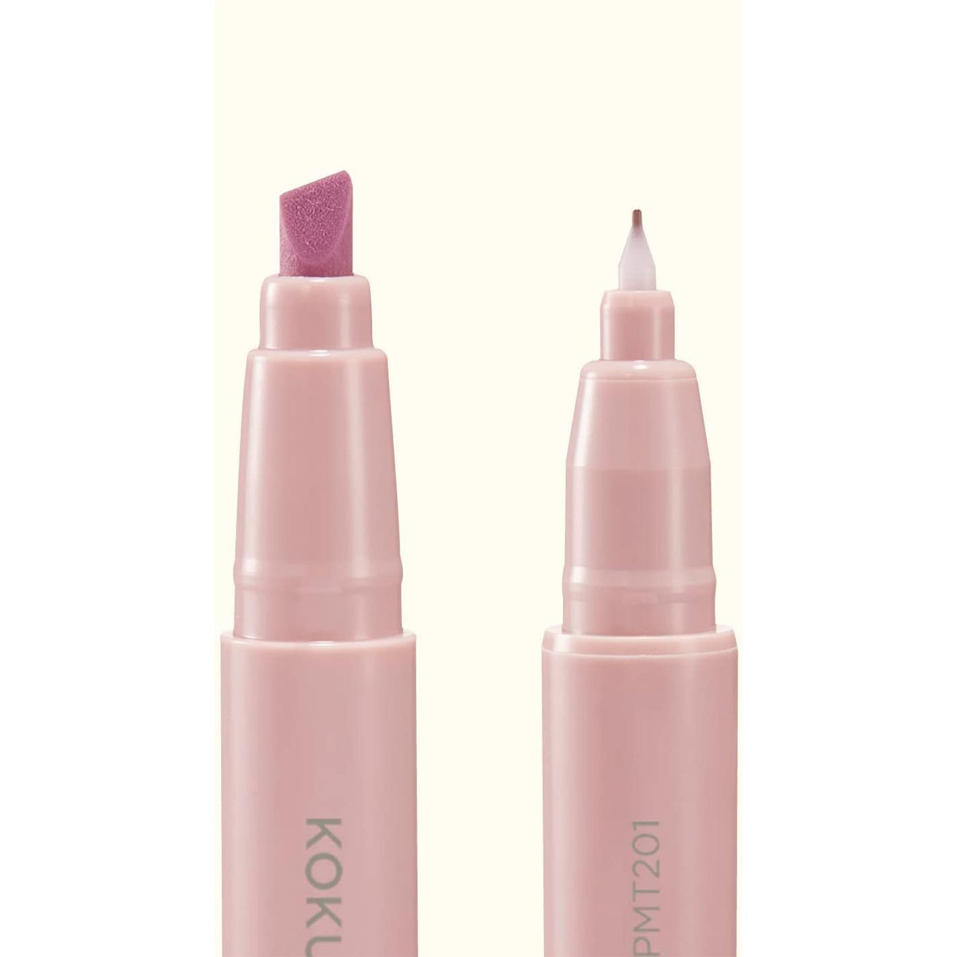 KOKUYO ME 2 Way Marking Pen 4 Color Pack