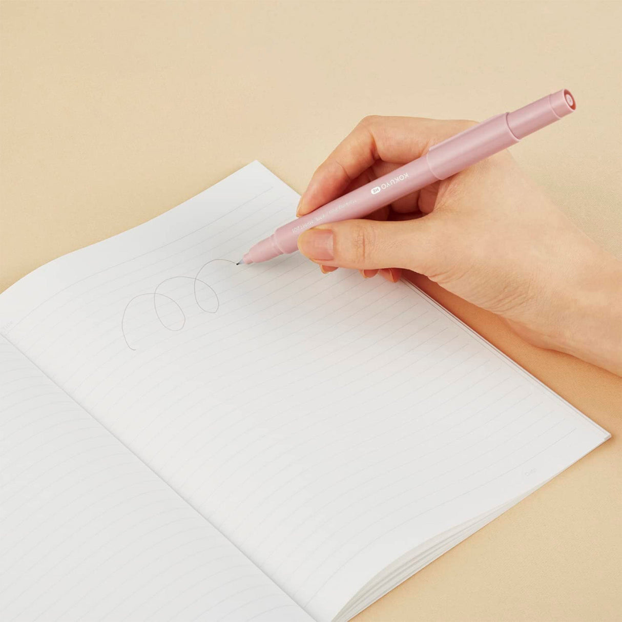 KOKUYO ME 2 Way Marking Pen 4 Color Pack