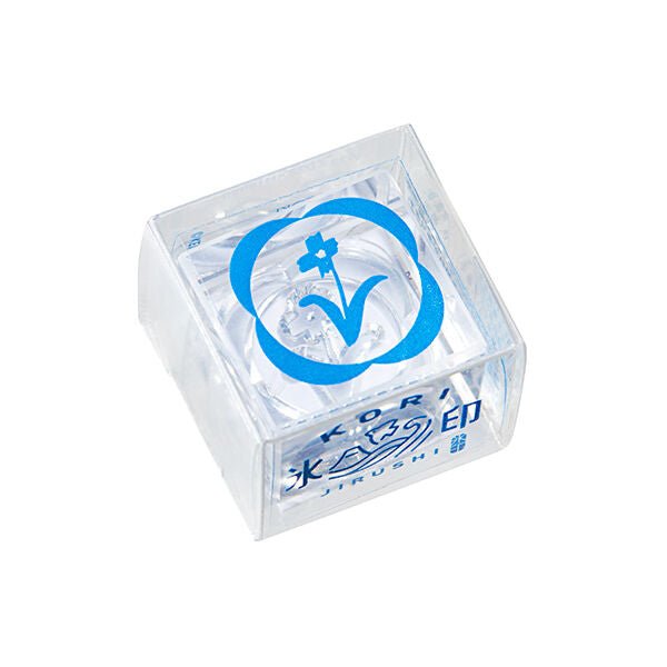 KING JIM Kori Jirushi Ice Cube Stamp Small HITOTOKI - TTpen