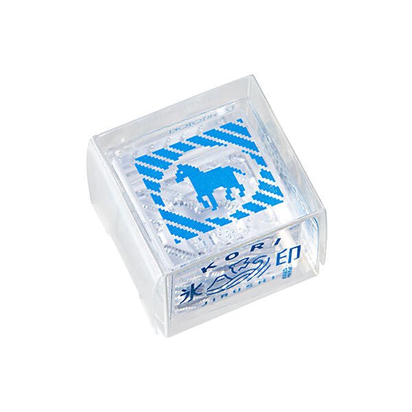 KING JIM Kori Jirushi Ice Cube Stamp Small HITOTOKI - TTpen