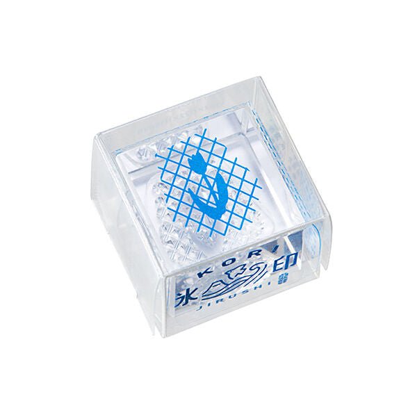 KING JIM Kori Jirushi Ice Cube Stamp Small HITOTOKI - TTpen