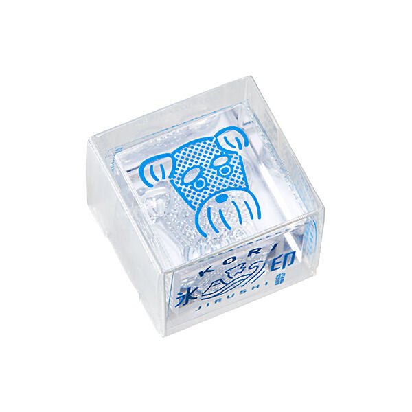 KING JIM Kori Jirushi Ice Cube Stamp Small HITOTOKI - TTpen