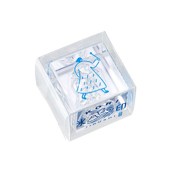 KING JIM Kori Jirushi Ice Cube Stamp Small HITOTOKI - TTpen