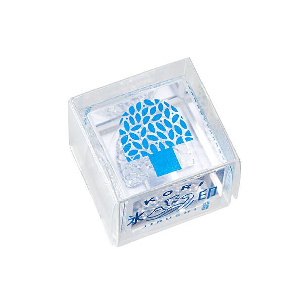 KING JIM Kori Jirushi Ice Cube Stamp Small HITOTOKI - TTpen