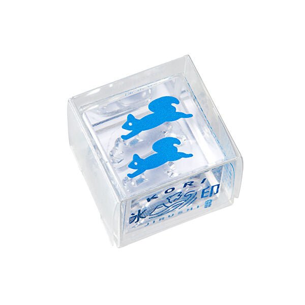 KING JIM Kori Jirushi Ice Cube Stamp Small HITOTOKI - TTpen