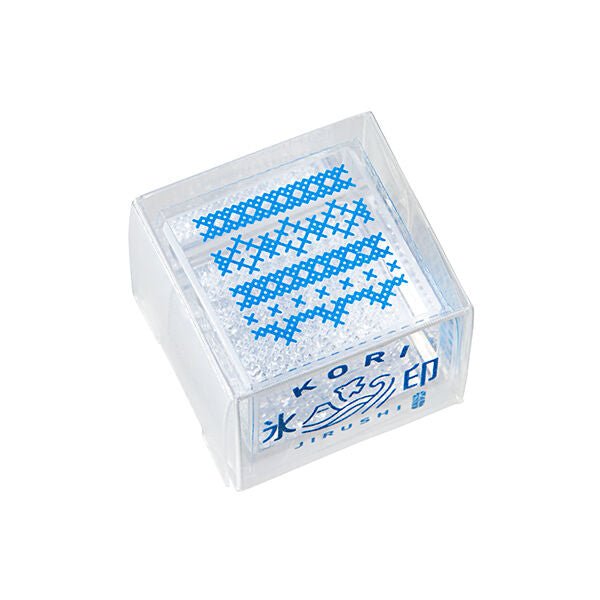 KING JIM Kori Jirushi Ice Cube Stamp Small HITOTOKI - TTpen