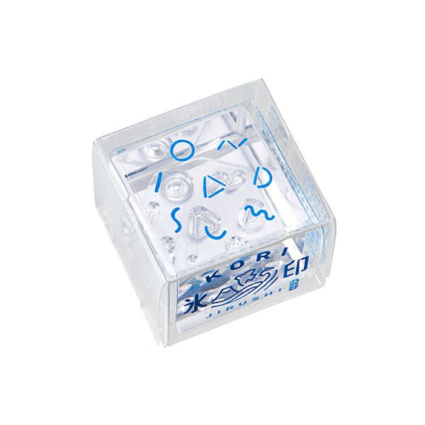 KING JIM Kori Jirushi Ice Cube Stamp Small HITOTOKI - TTpen