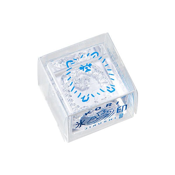 KING JIM Kori Jirushi Ice Cube Stamp Small HITOTOKI - TTpen