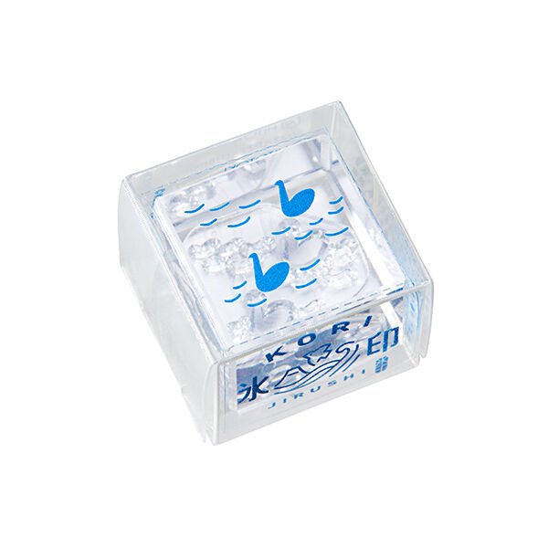 KING JIM Kori Jirushi Ice Cube Stamp Small HITOTOKI - TTpen