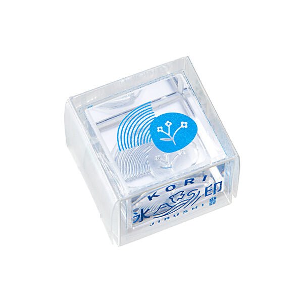 KING JIM Kori Jirushi Ice Cube Stamp Small HITOTOKI - TTpen