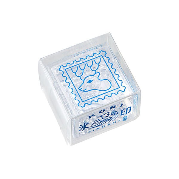 KING JIM Kori Jirushi Ice Cube Stamp Small HITOTOKI - TTpen