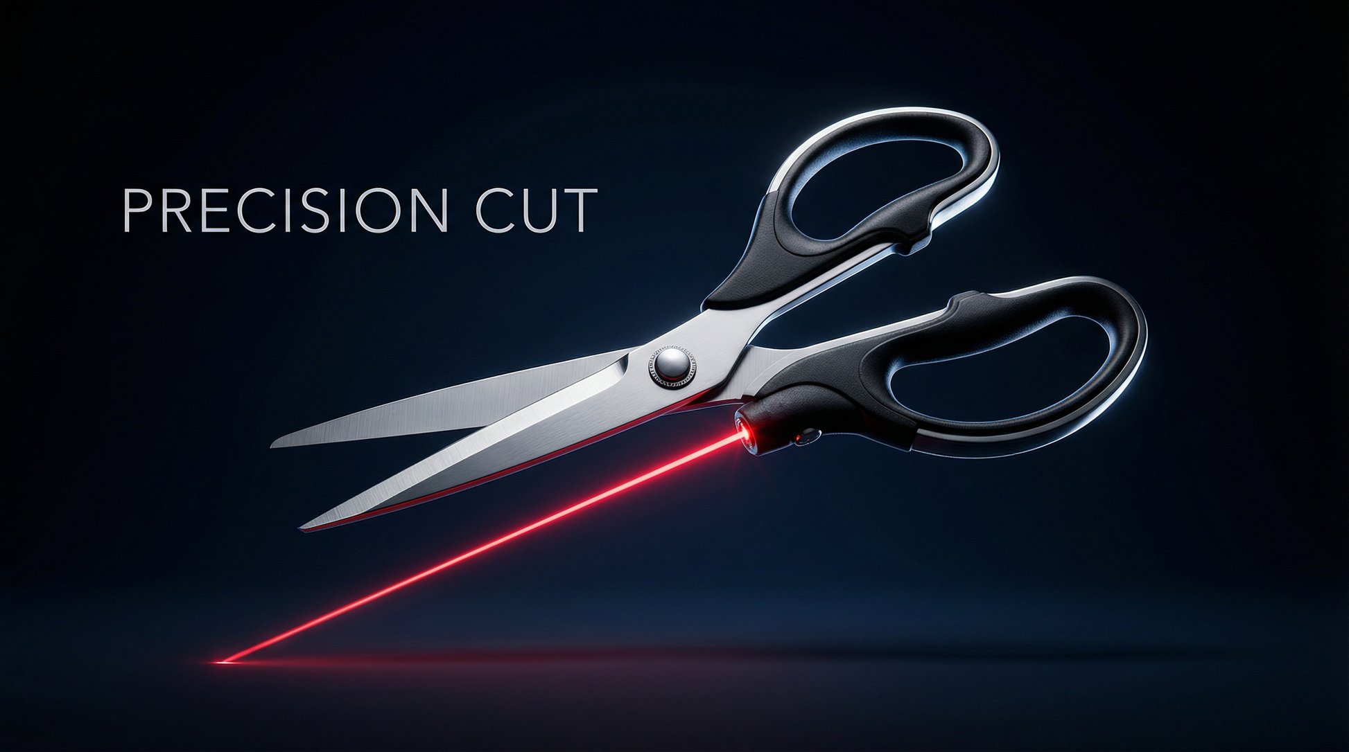 Laser Guided Scissors - Feature Highlight Hero Image