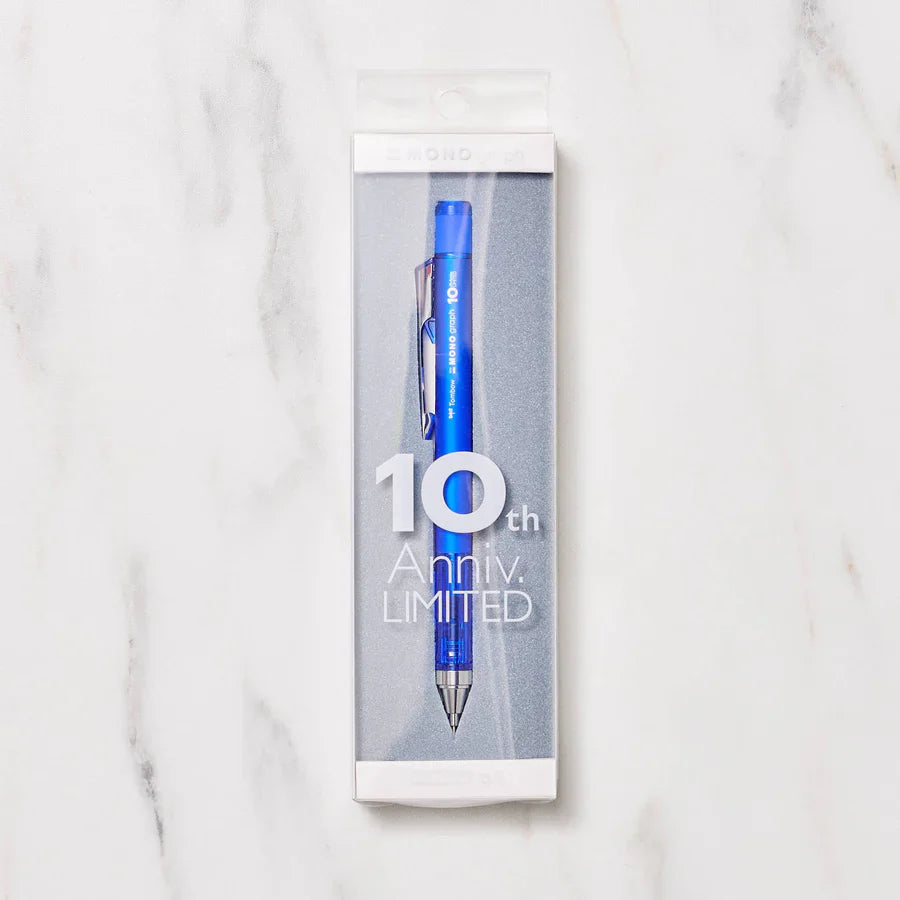 Tombow MONO Graph 10th Anniversary Mechanical Pencil 0.5mm