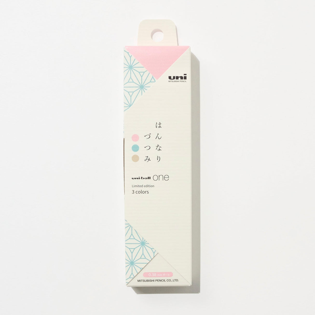 [Limited] uni-ball one Gel Pen Set - Wa Taste 0.38mm/0.5mm