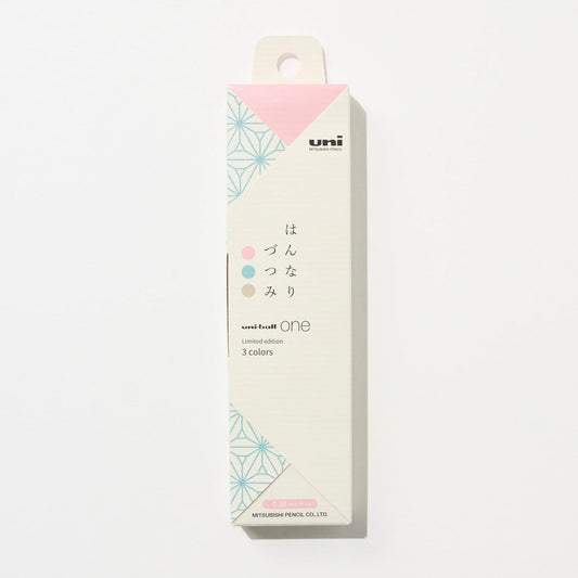 [Limited] uni-ball one Gel Pen Set - Wa Taste 0.38mm/0.5mm