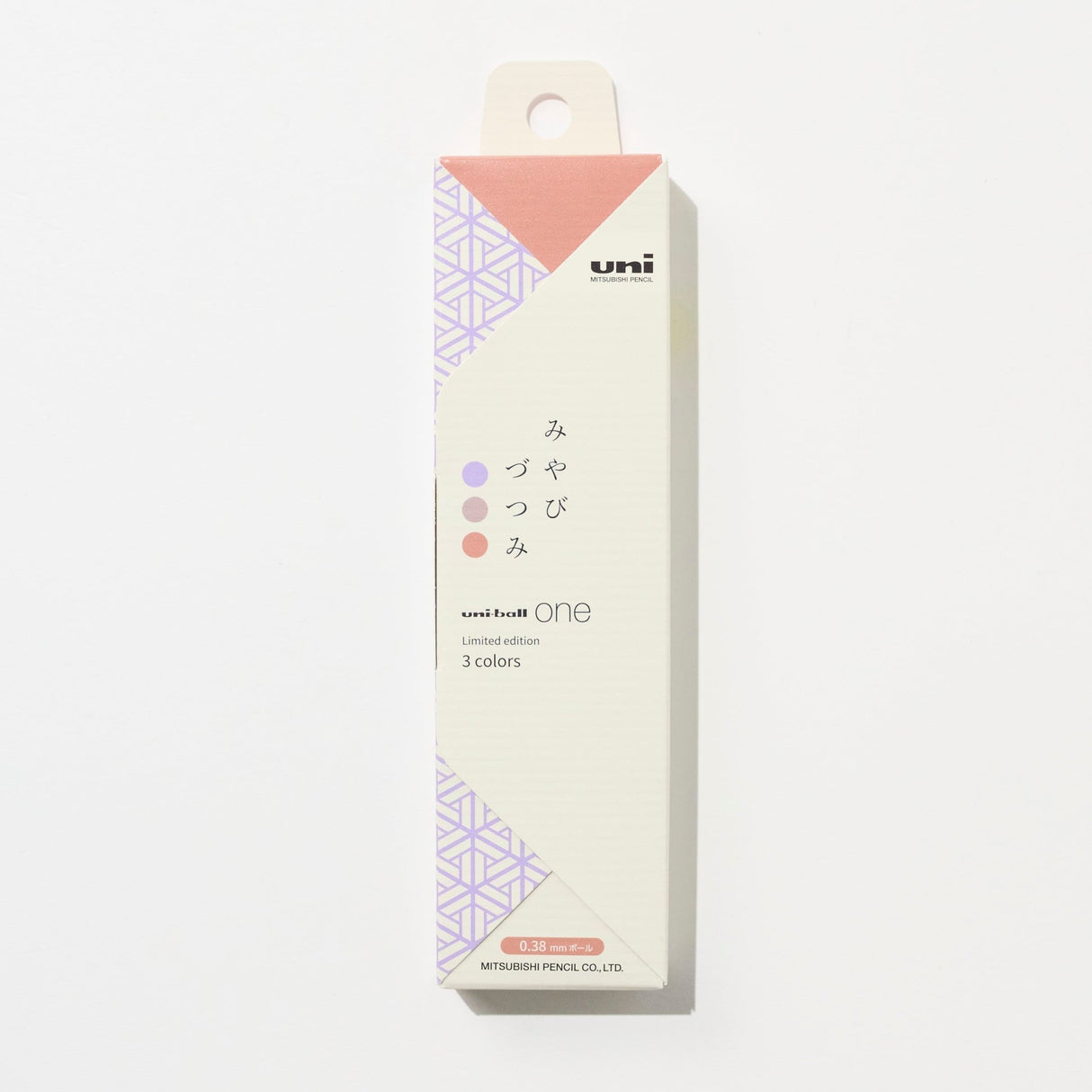 [Limited] uni-ball one Gel Pen Set - Wa Taste 0.38mm/0.5mm