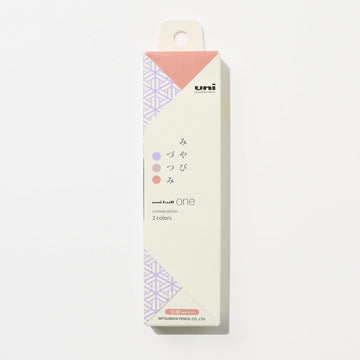 [Limited] uni-ball one Gel Pen Set - Wa Taste 0.38mm/0.5mm