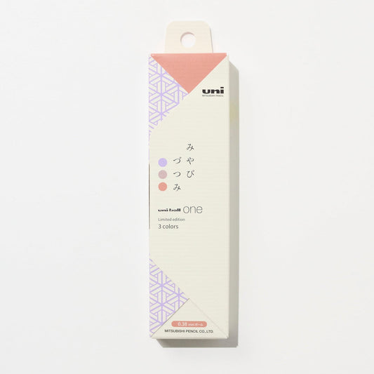 [Limited] uni-ball one Gel Pen Set - Wa Taste 0.38mm/0.5mm