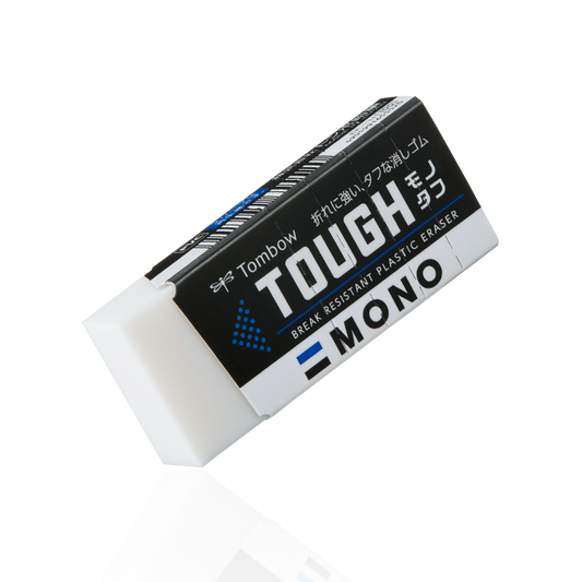 Tombow MONO TOUGH Break Resistant Plastic Eraser Small 5 Pack - TTpen