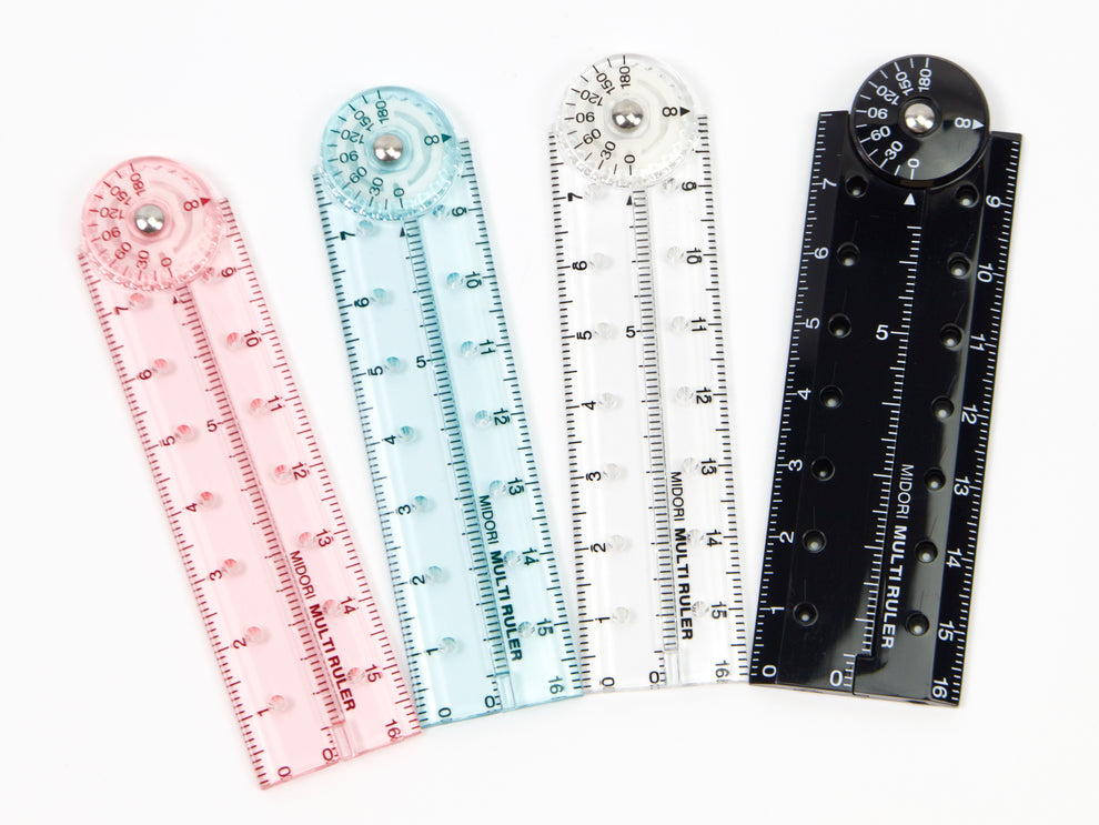 Midori Multi Ruler 6.3 inches (16 cm)